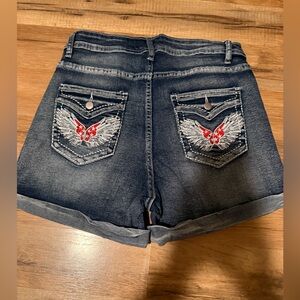 SHEIN jean shorts